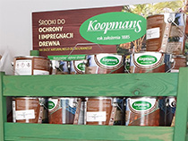 Impregnaty firmy Koopmans